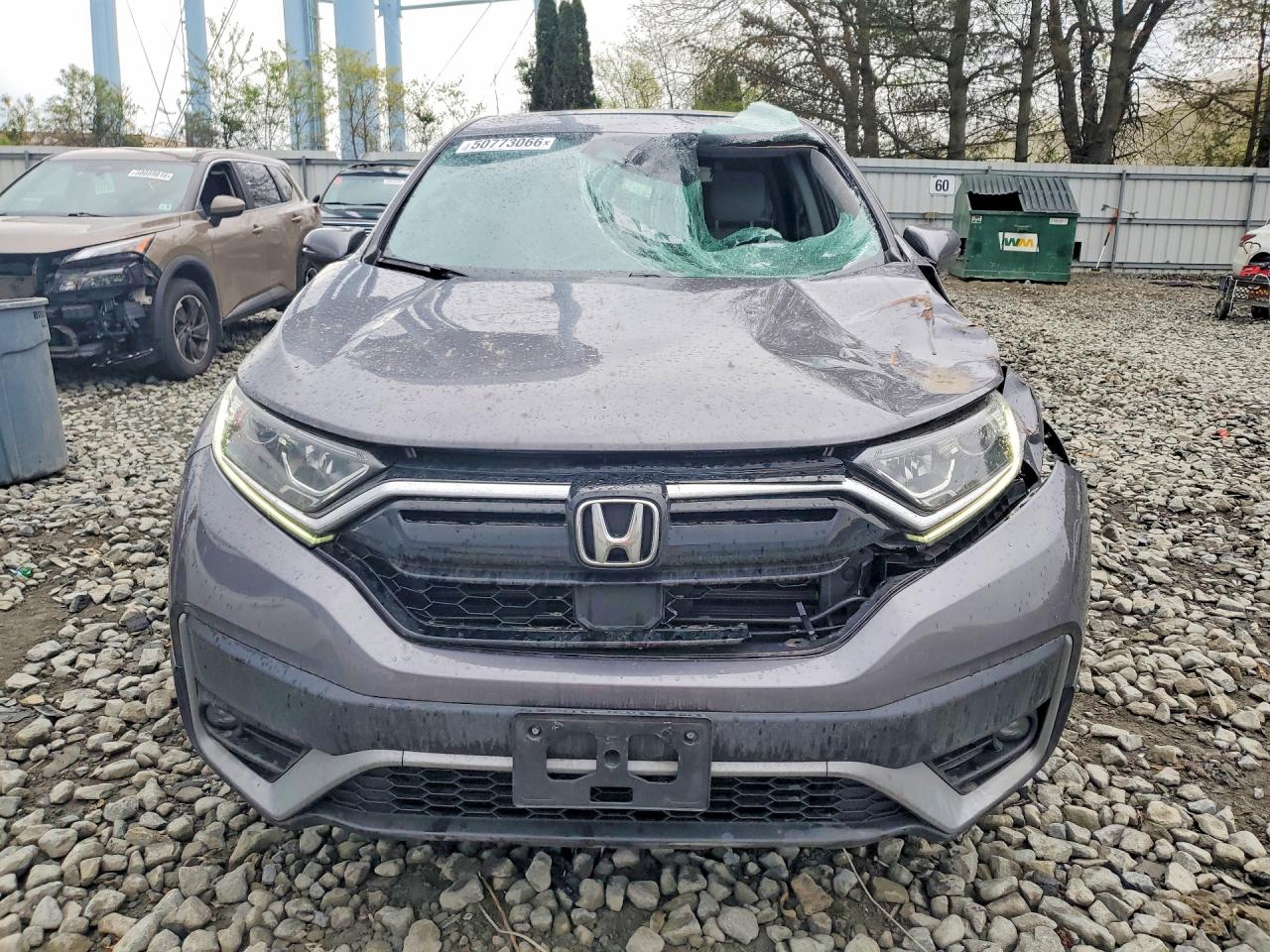 2021 HONDA CR-V EX — снимка 5