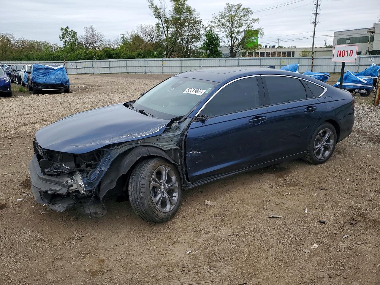 2024 HONDA ACCORD EX