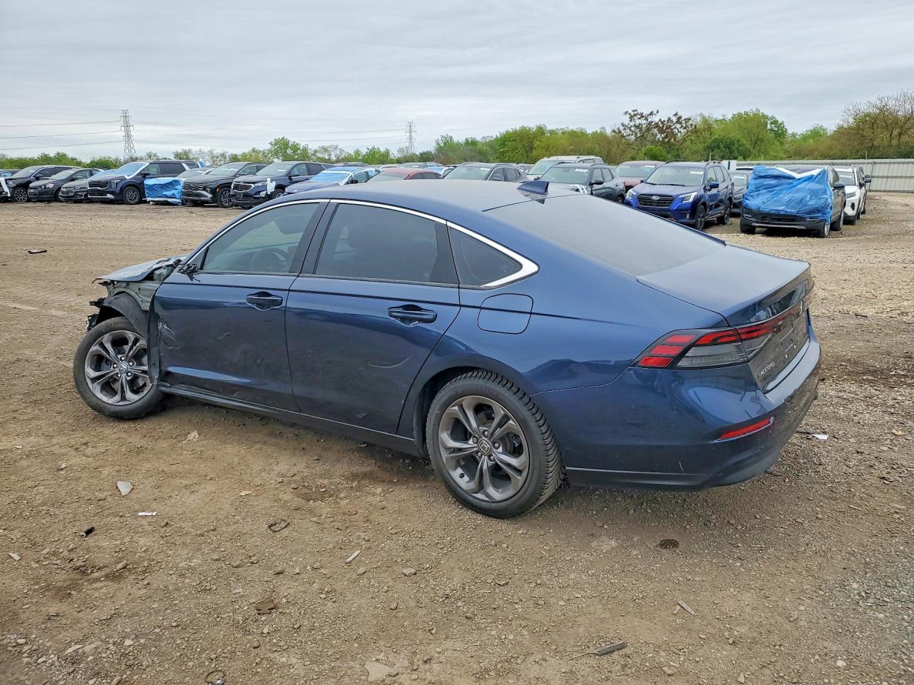 2024 HONDA ACCORD EX — снимка 2