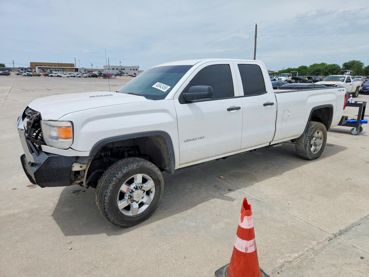 2015 GMC SIERRA K2500 HEAVY DUTY
