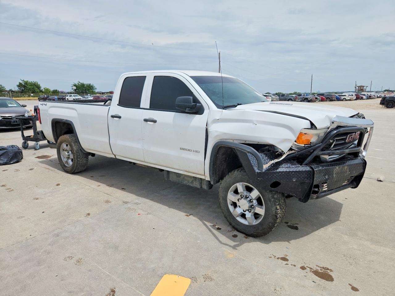 2015 GMC SIERRA K2500 HEAVY DUTY — снимка 4