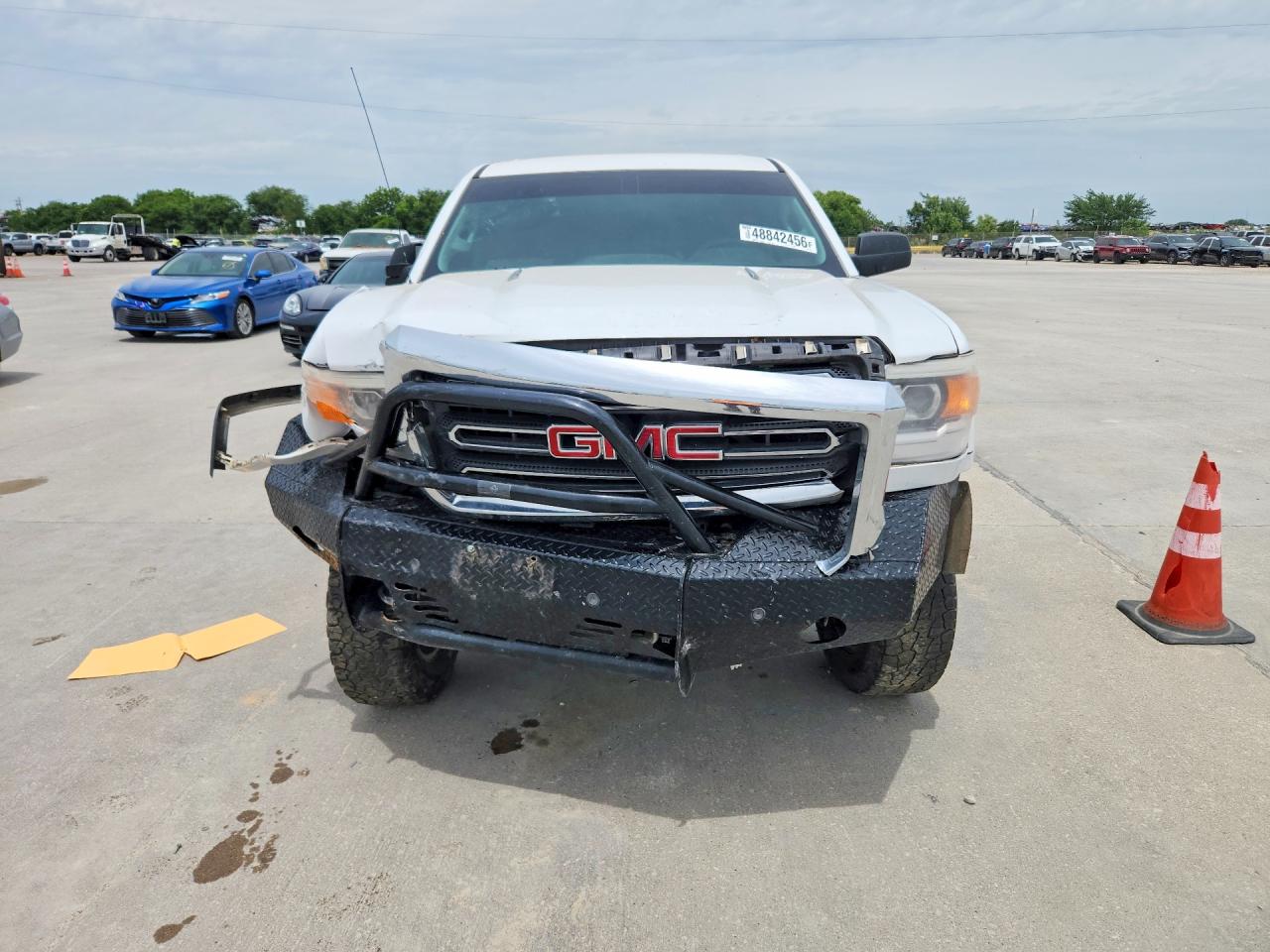 2015 GMC SIERRA K2500 HEAVY DUTY — снимка 5