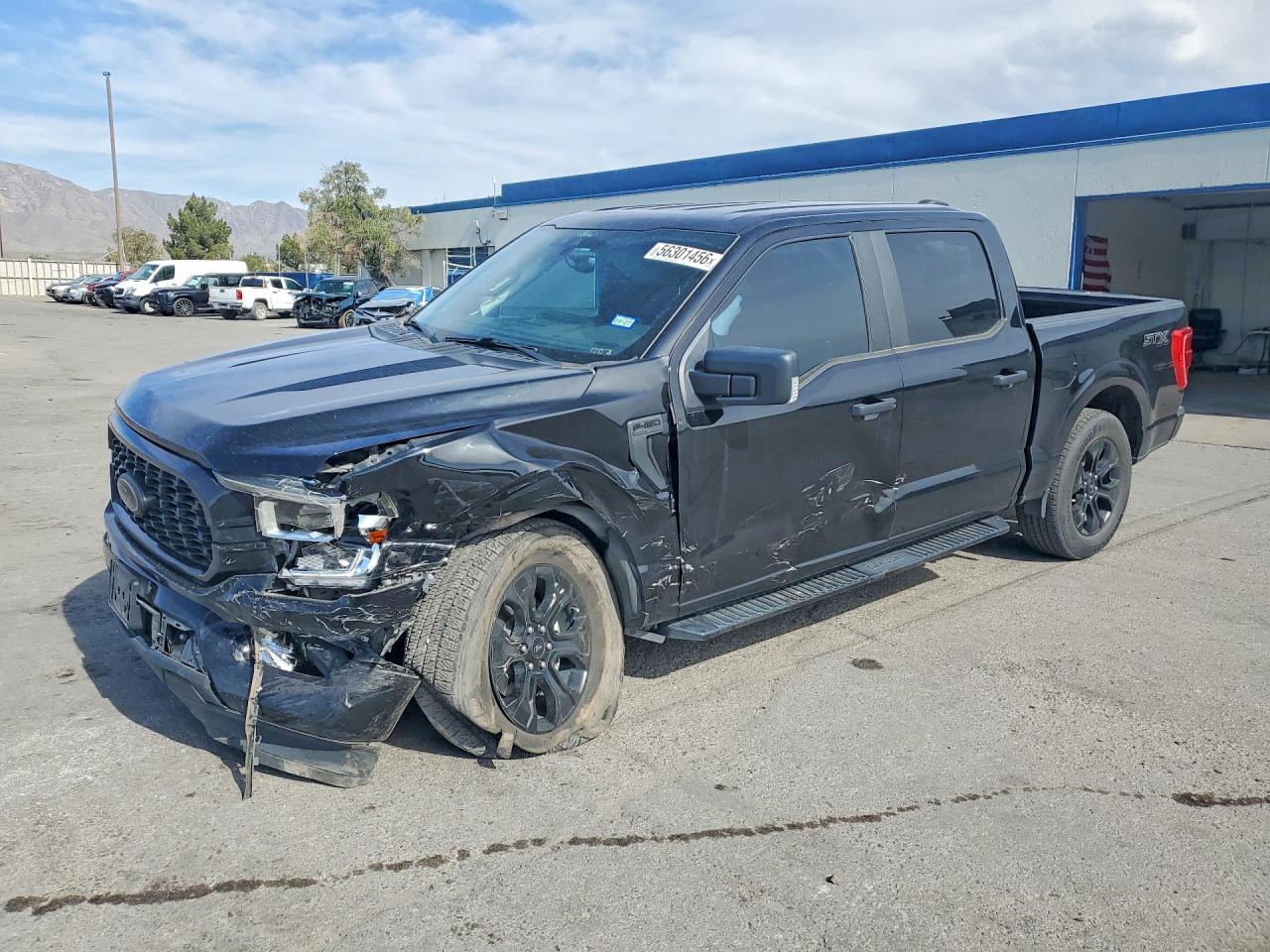 2022 FORD F150 SUPERCREW