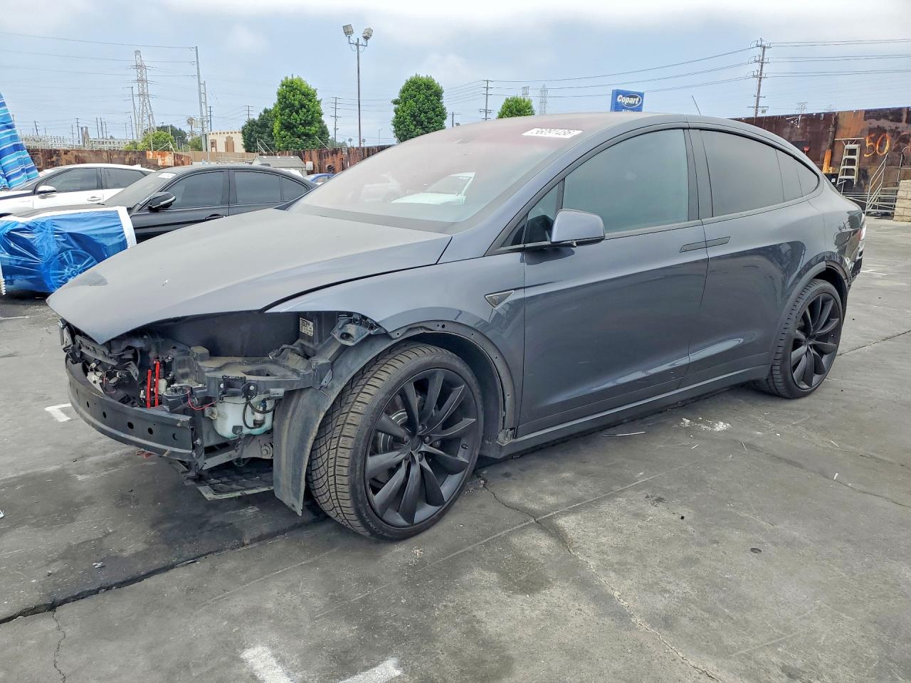 2016 TESLA MODEL X