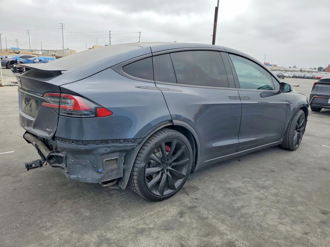 2016 TESLA MODEL X — снимка 3