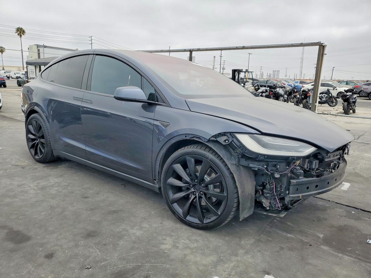 2016 TESLA MODEL X — снимка 4