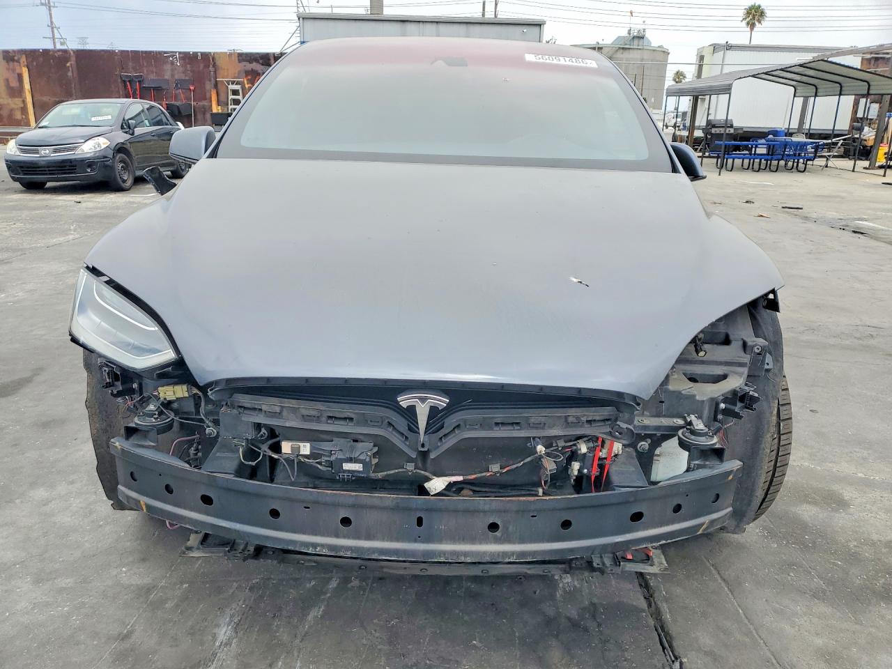 2016 TESLA MODEL X — снимка 5