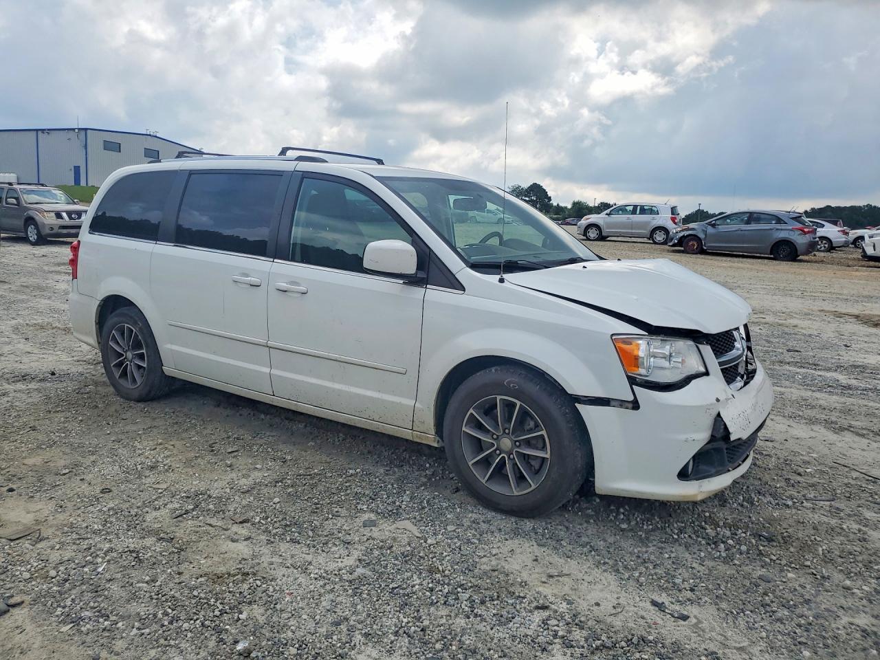 2016 DODGE GRAND CARAVAN SXT — снимка 4