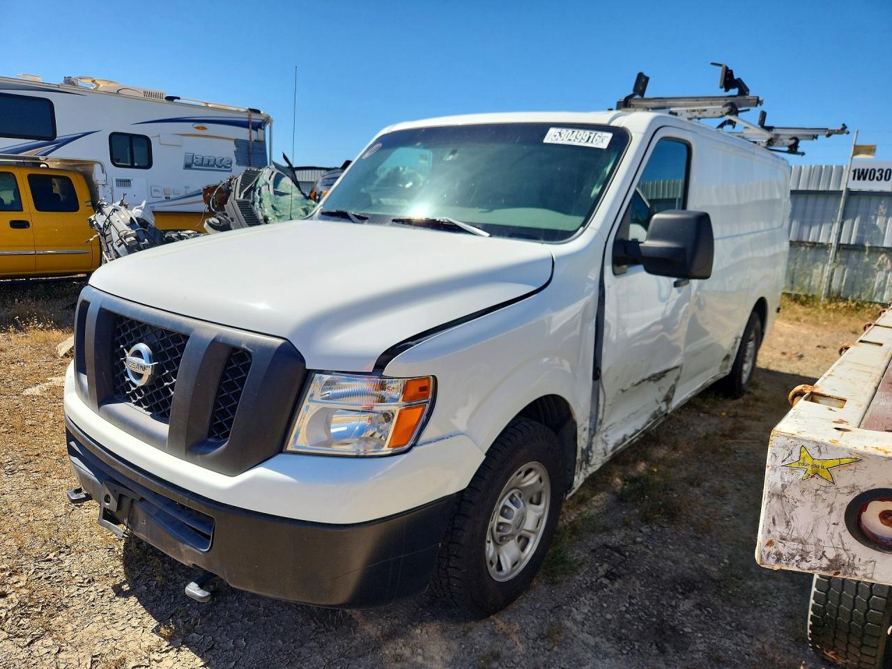 2021 NISSAN NV 2500 HD SL