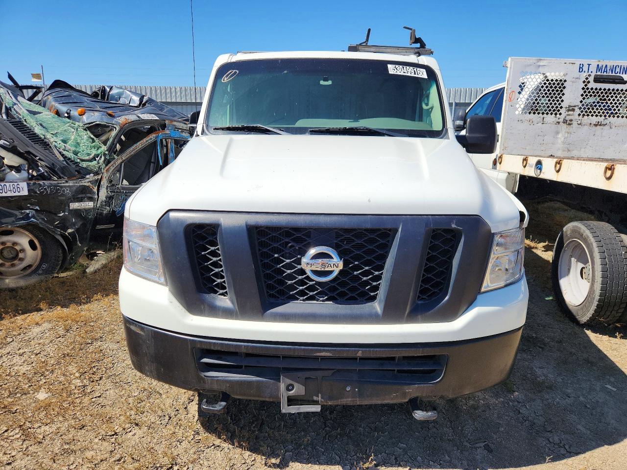 2021 NISSAN NV 2500 HD SL — снимка 5
