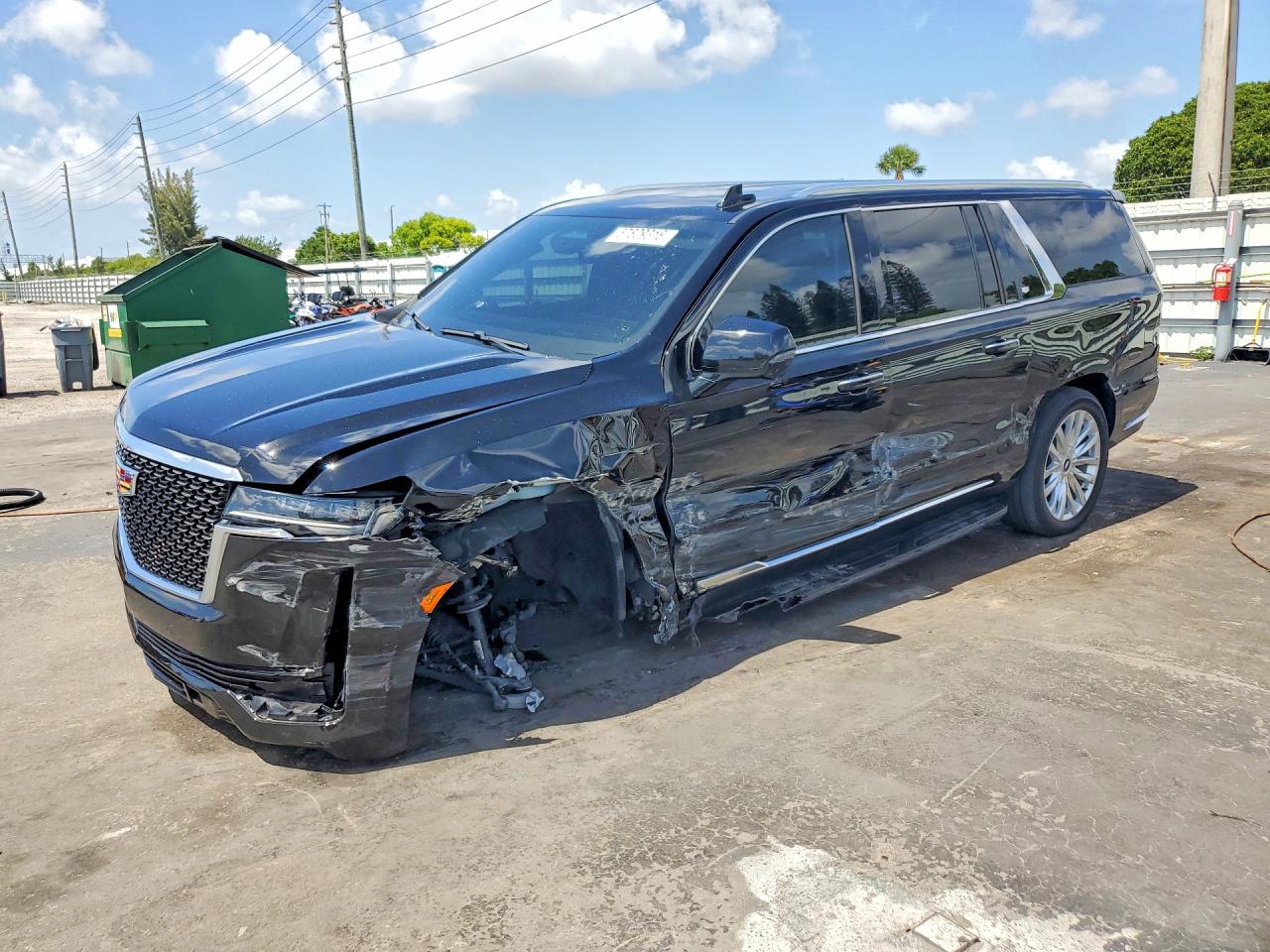 2024 CADILLAC ESCALADE ESV LUXURY