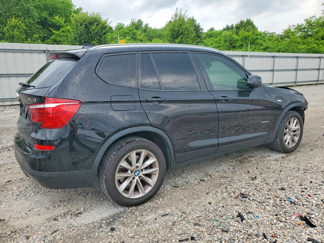 2017 BMW X3 SDRIVE28I — снимка 3