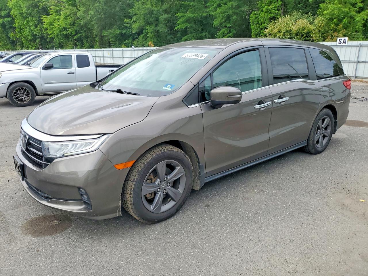 2021 HONDA ODYSSEY EX