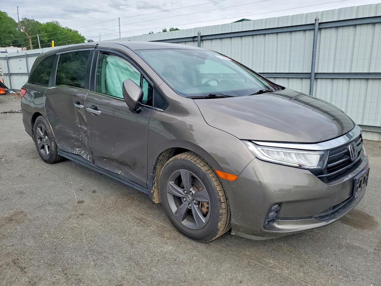 2021 HONDA ODYSSEY EX — снимка 4