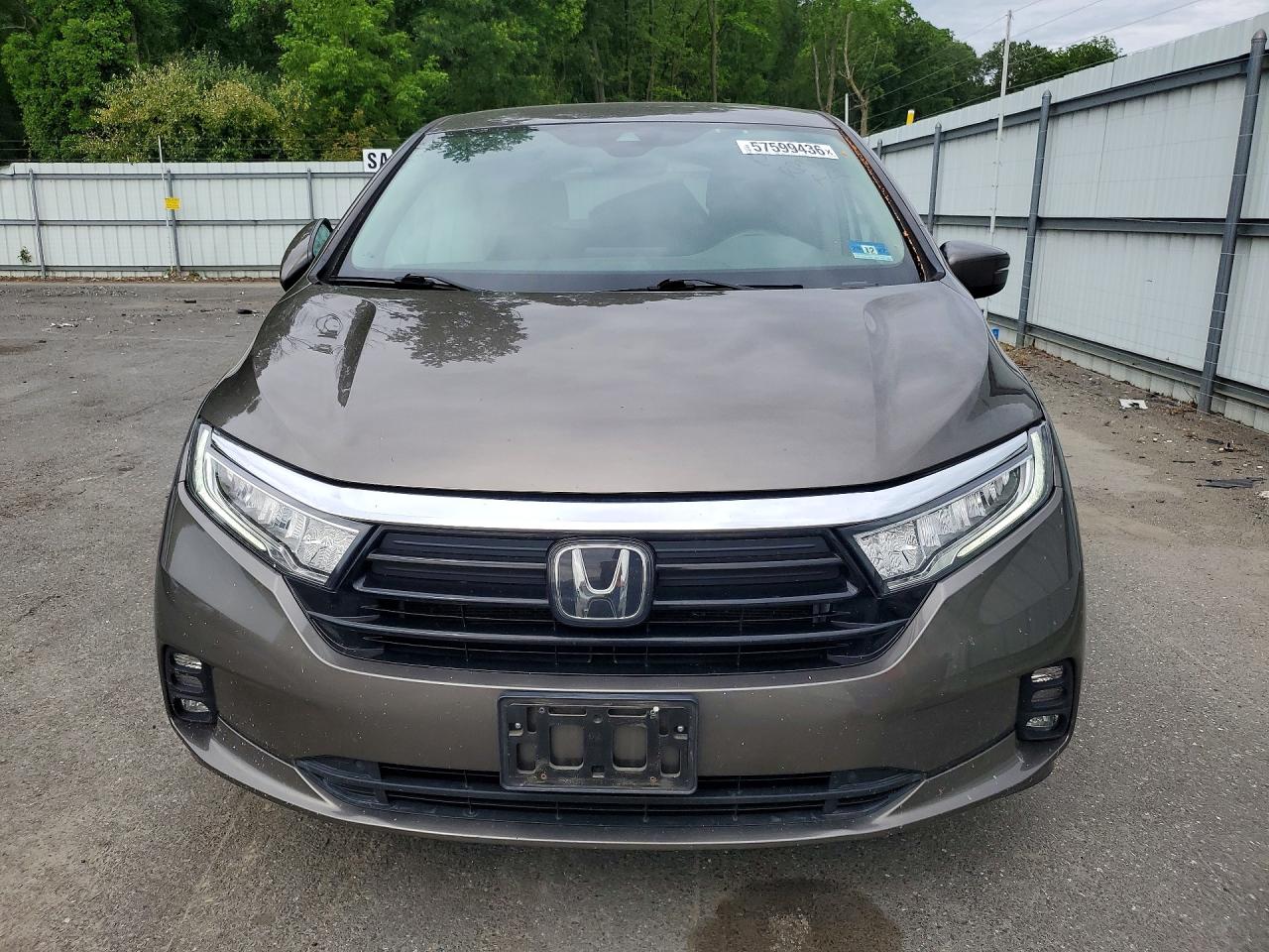 2021 HONDA ODYSSEY EX — снимка 5