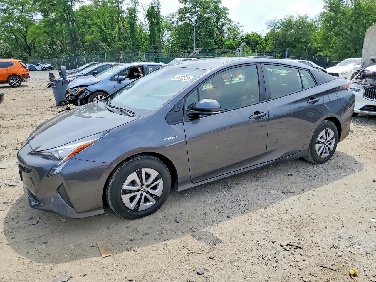 2017 TOYOTA PRIUS THREE