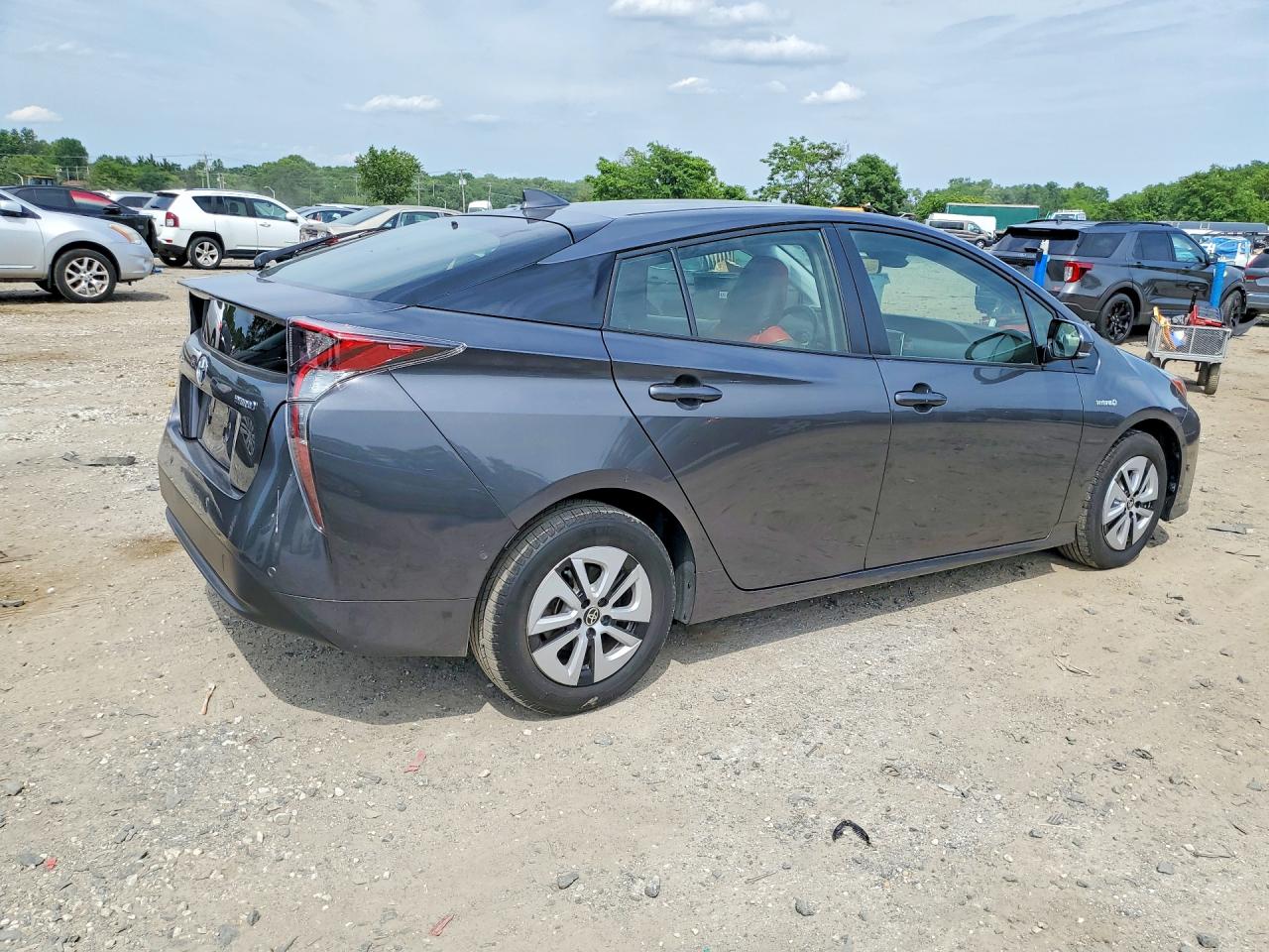 2017 TOYOTA PRIUS THREE — снимка 3