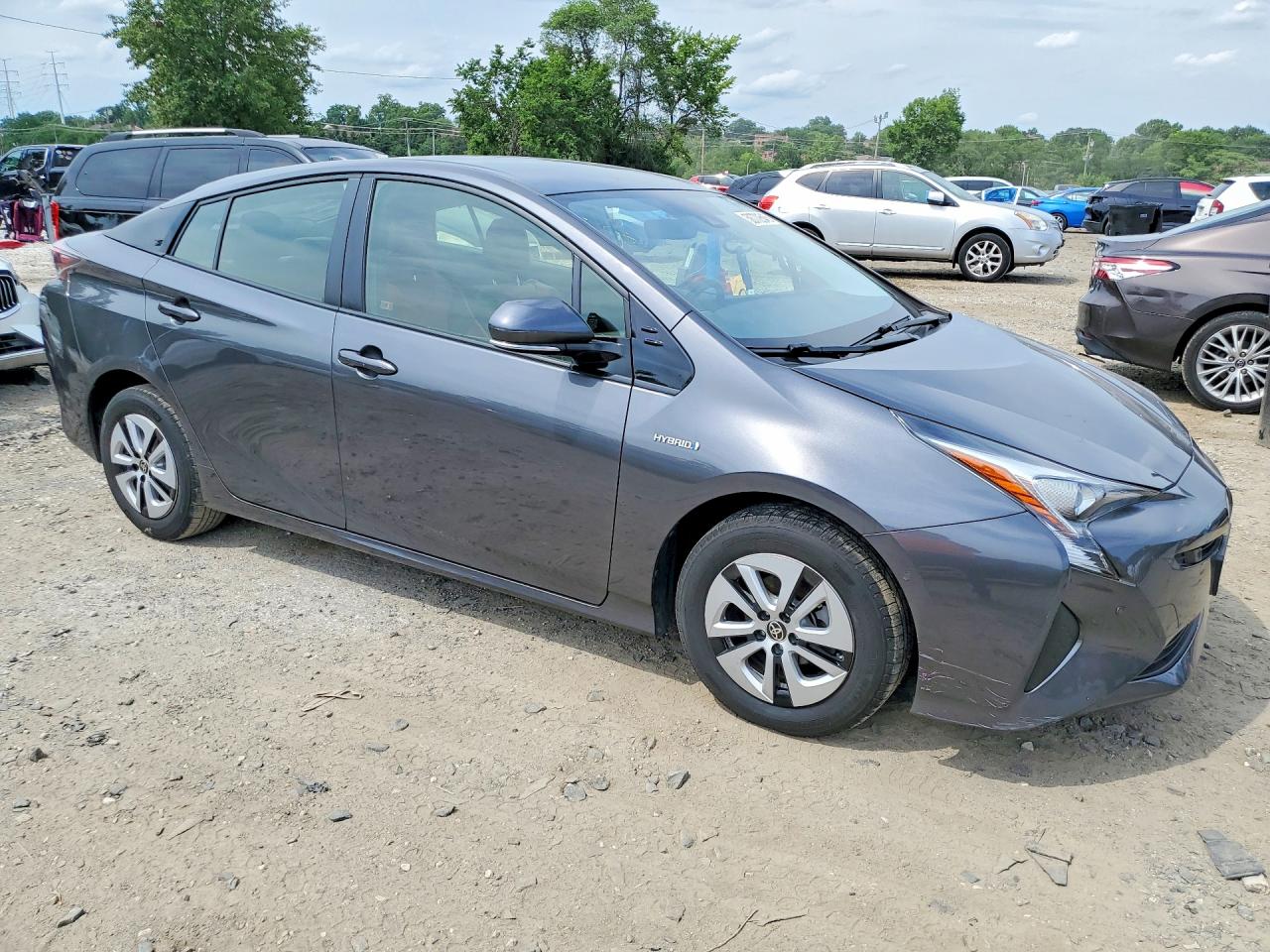 2017 TOYOTA PRIUS THREE — снимка 4