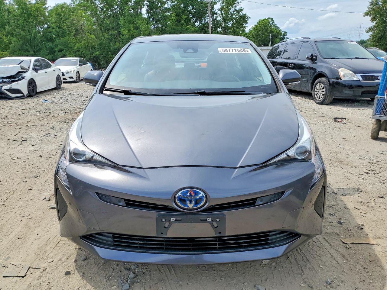 2017 TOYOTA PRIUS THREE — снимка 5