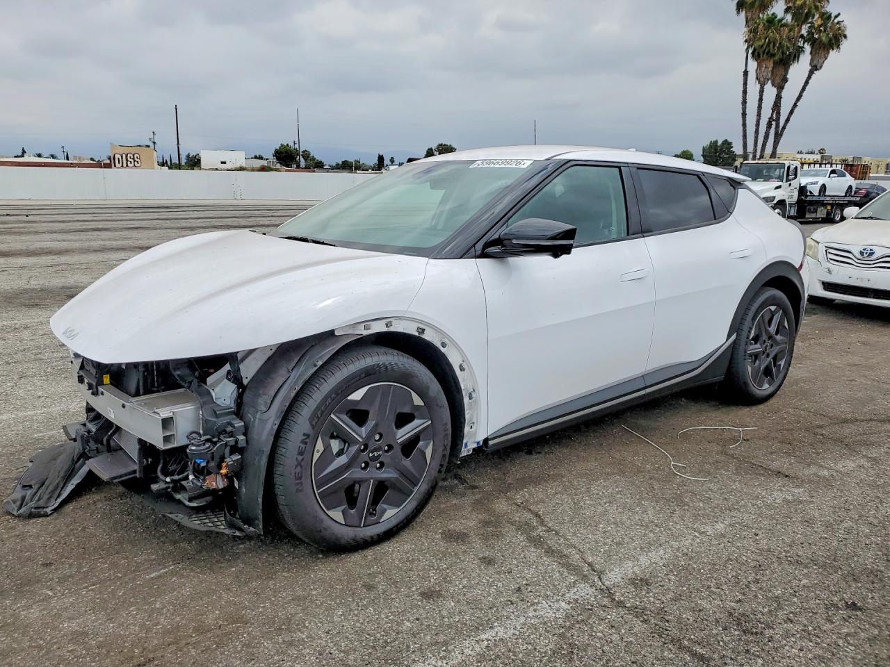 2025 KIA EV6 LIGHT LONG RANGE