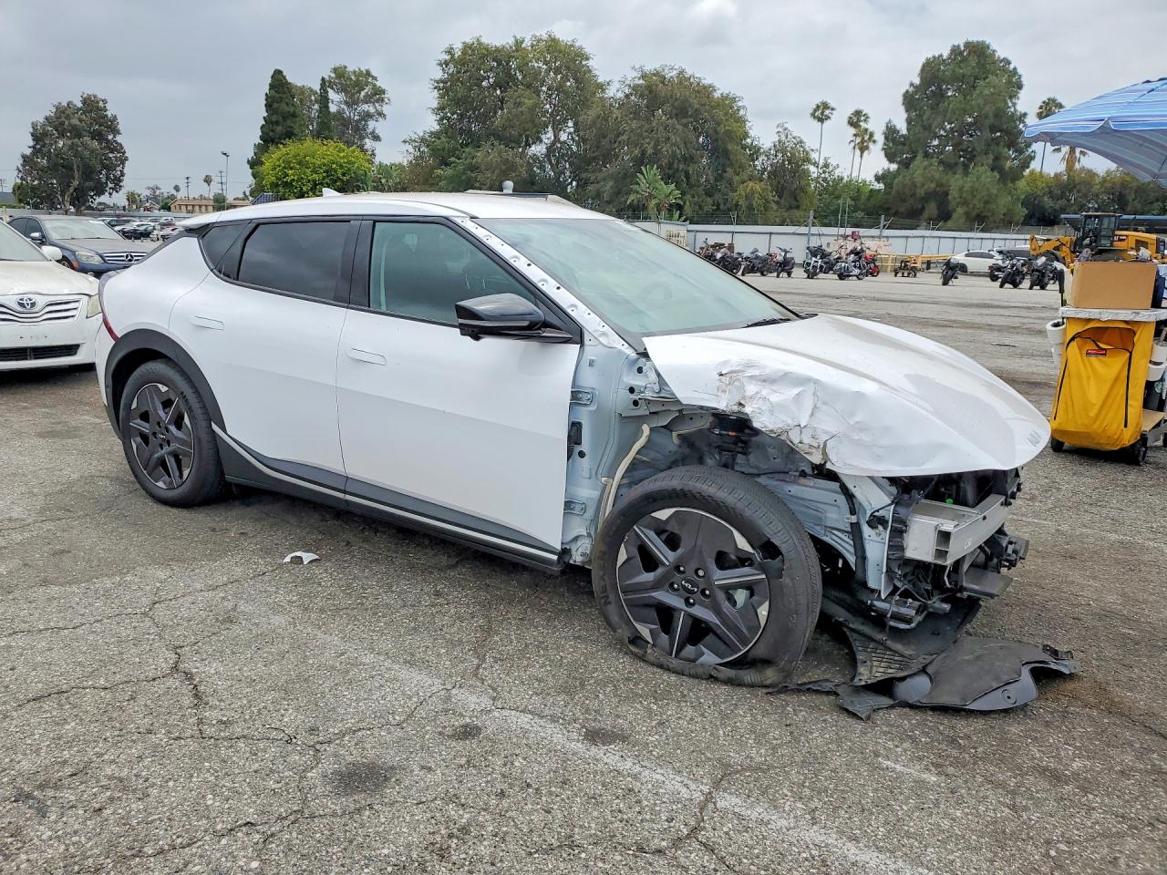 2025 KIA EV6 LIGHT LONG RANGE — снимка 4