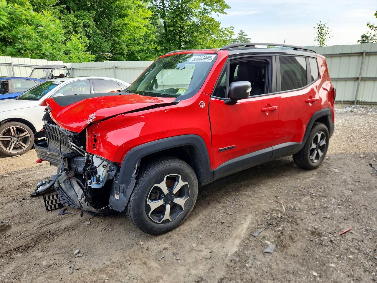 2021 JEEP RENEGADE TRAILHAWK