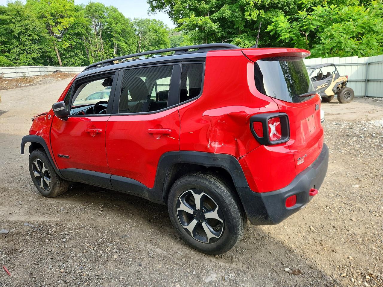 2021 JEEP RENEGADE TRAILHAWK — снимка 2