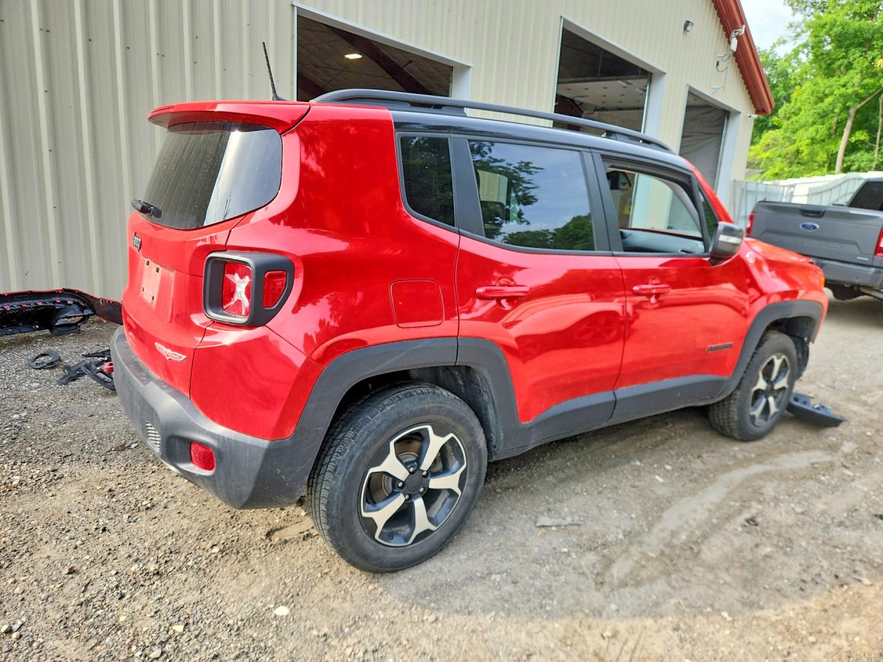 2021 JEEP RENEGADE TRAILHAWK — снимка 3
