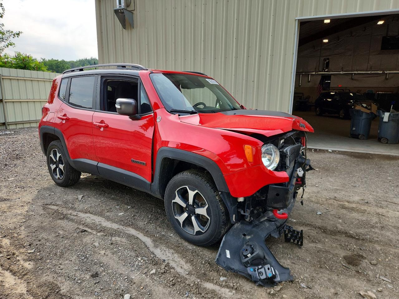 2021 JEEP RENEGADE TRAILHAWK — снимка 4