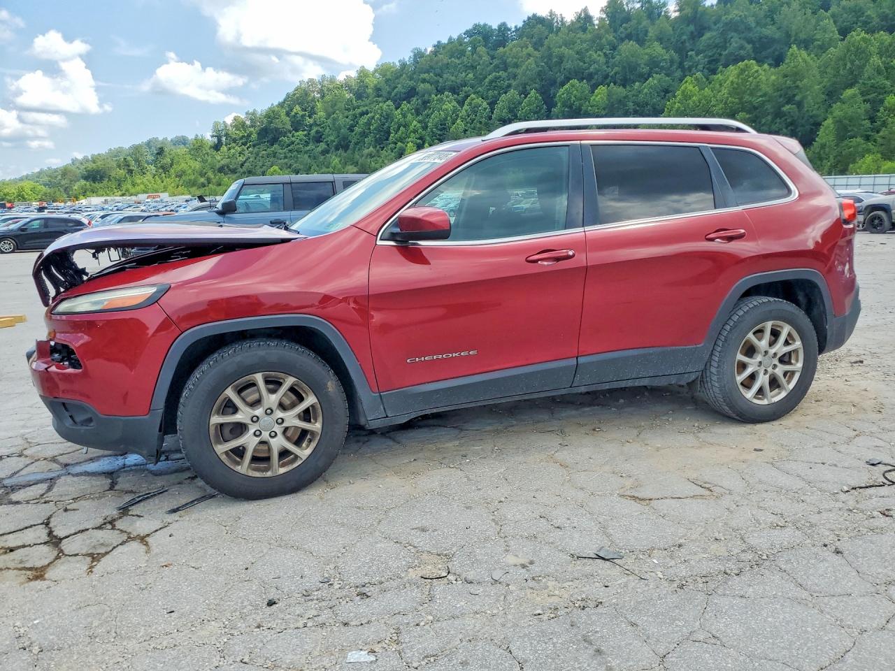 2015 JEEP CHEROKEE LATITUDE