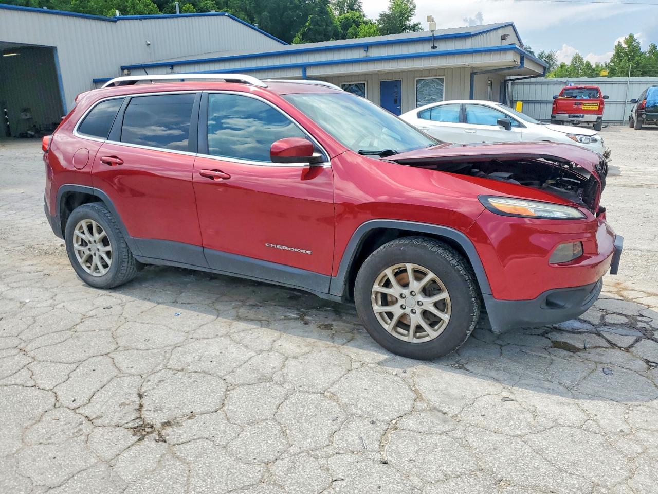 2015 JEEP CHEROKEE LATITUDE — снимка 4