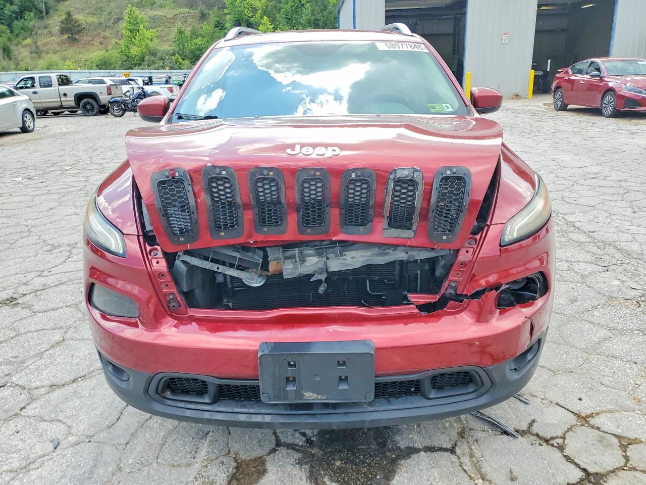2015 JEEP CHEROKEE LATITUDE — снимка 5