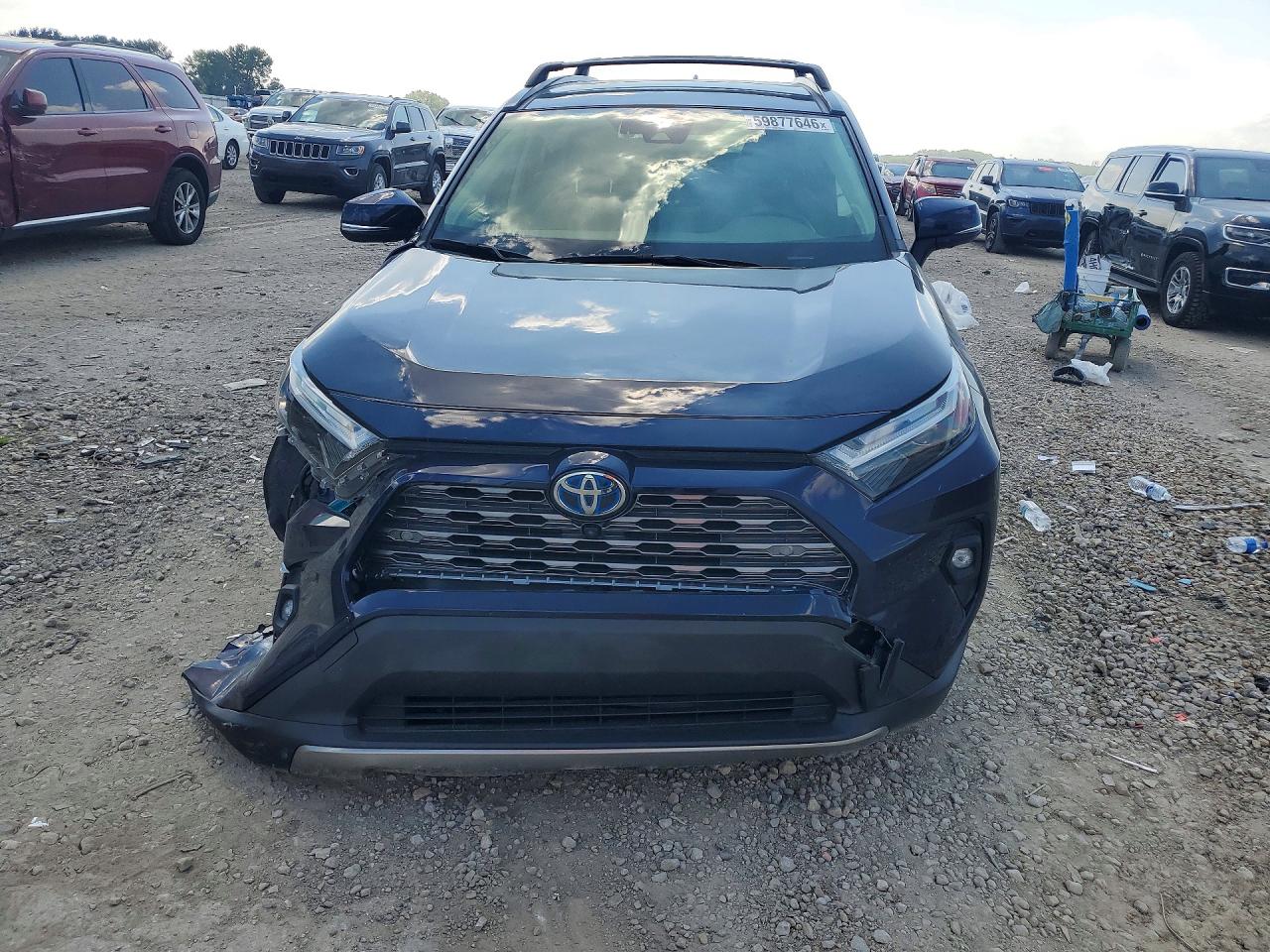 2022 TOYOTA RAV4 LIMITED — снимка 5