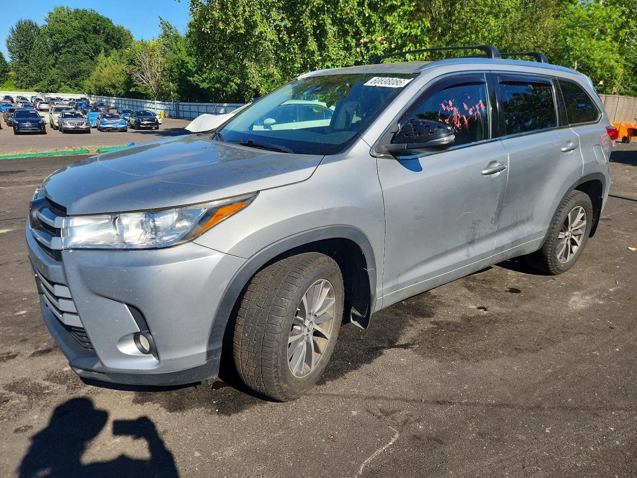 2017 TOYOTA HIGHLANDER XLE
