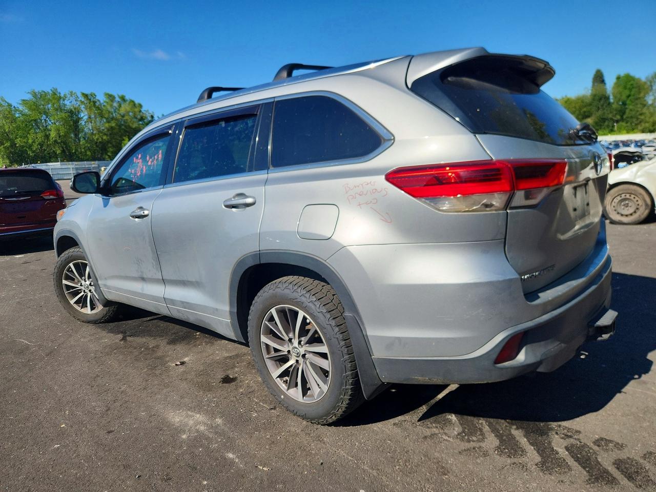 2017 TOYOTA HIGHLANDER XLE — снимка 2