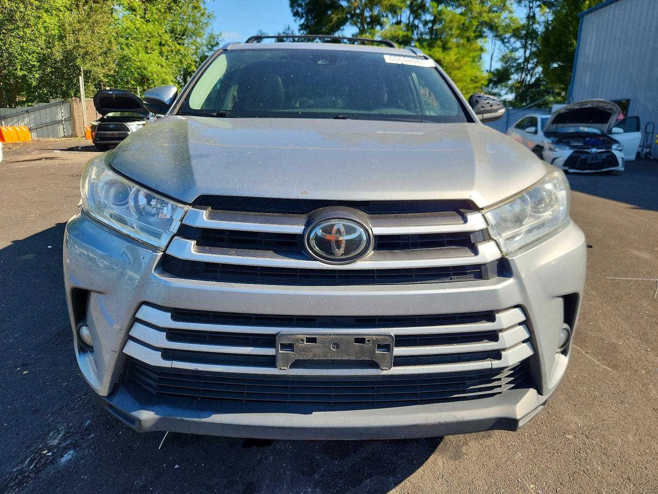 2017 TOYOTA HIGHLANDER XLE — снимка 5