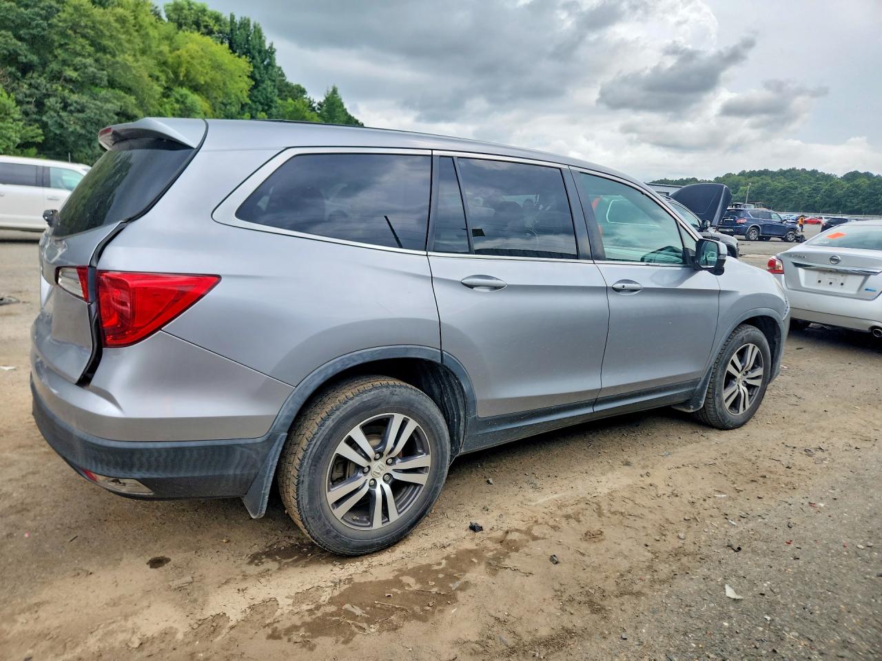 2017 HONDA PILOT EXL — снимка 3