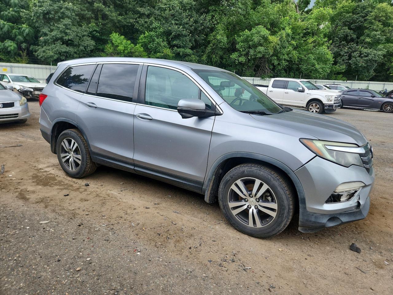 2017 HONDA PILOT EXL — снимка 4
