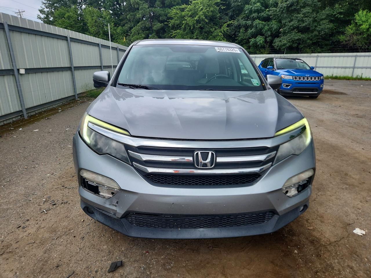 2017 HONDA PILOT EXL — снимка 5