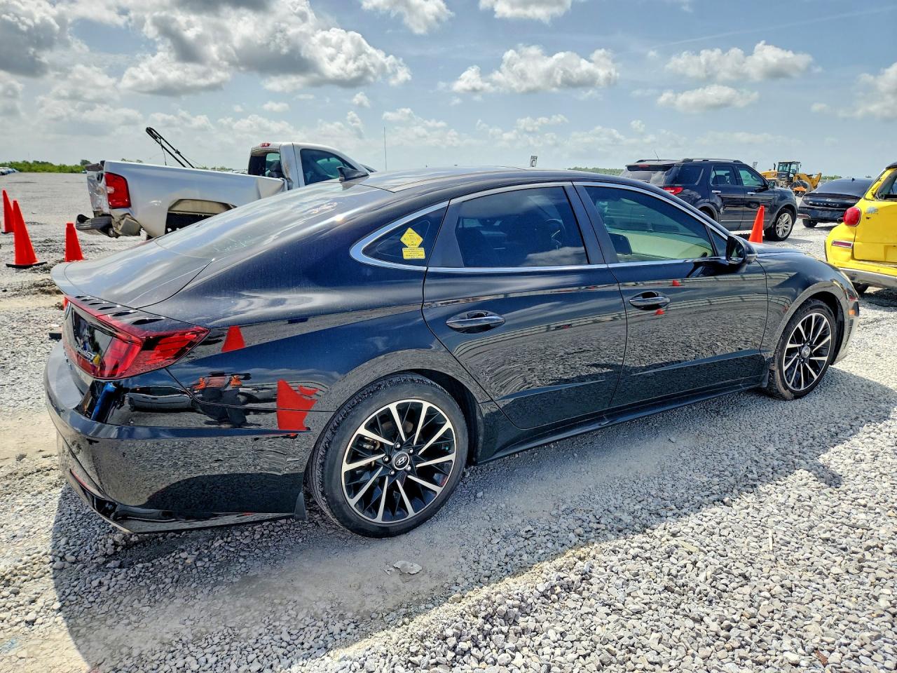 2021 HYUNDAI SONATA LIMITED — снимка 3