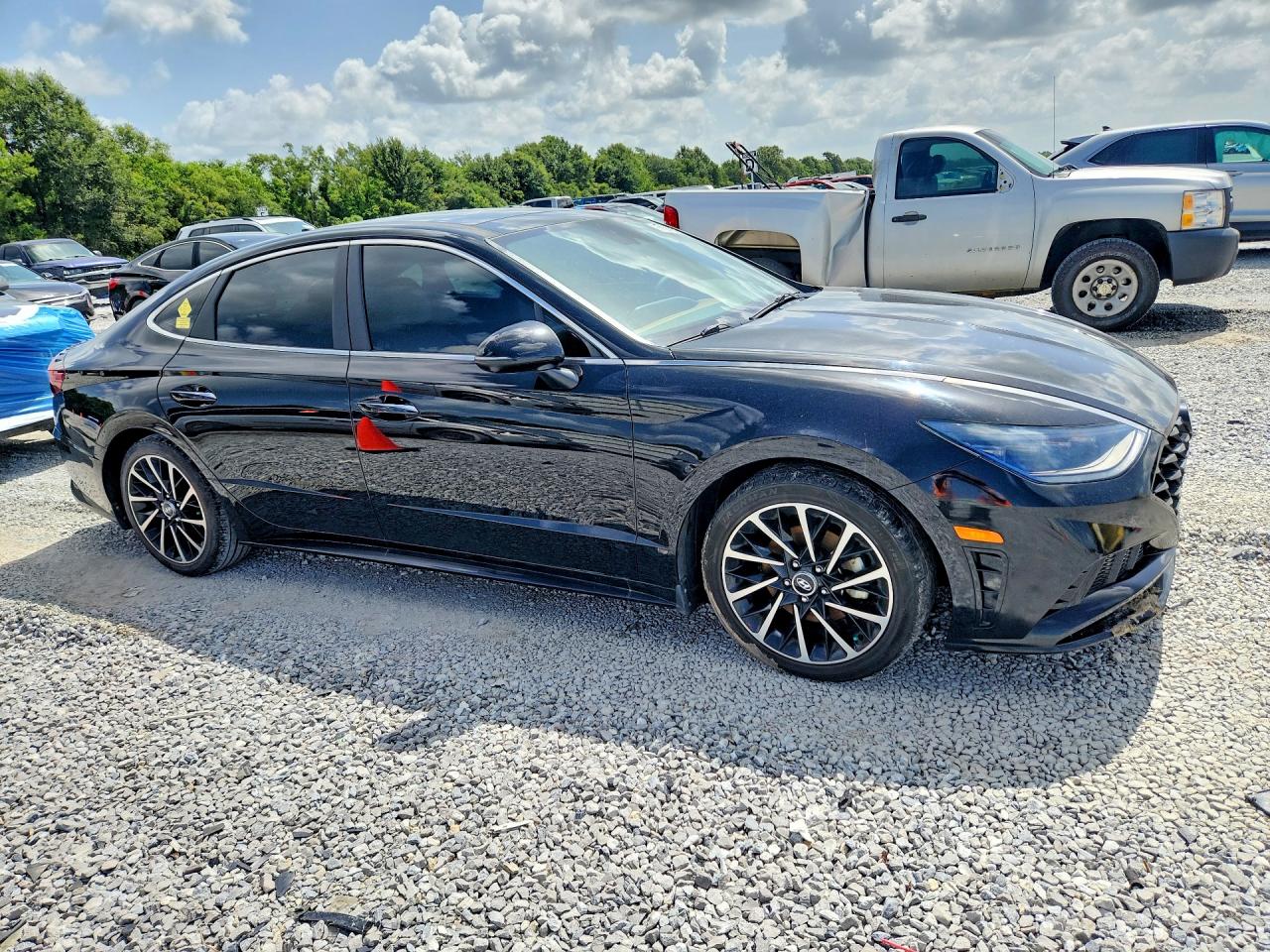 2021 HYUNDAI SONATA LIMITED — снимка 4