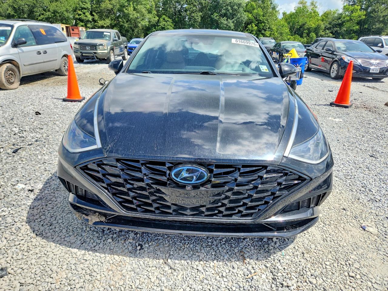 2021 HYUNDAI SONATA LIMITED — снимка 5