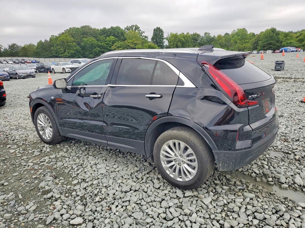 2024 CADILLAC XT4 LUXURY — снимка 2