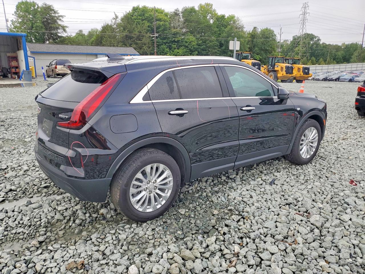 2024 CADILLAC XT4 LUXURY — снимка 3