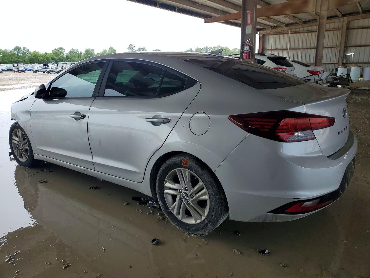 2019 HYUNDAI ELANTRA SEL — снимка 2