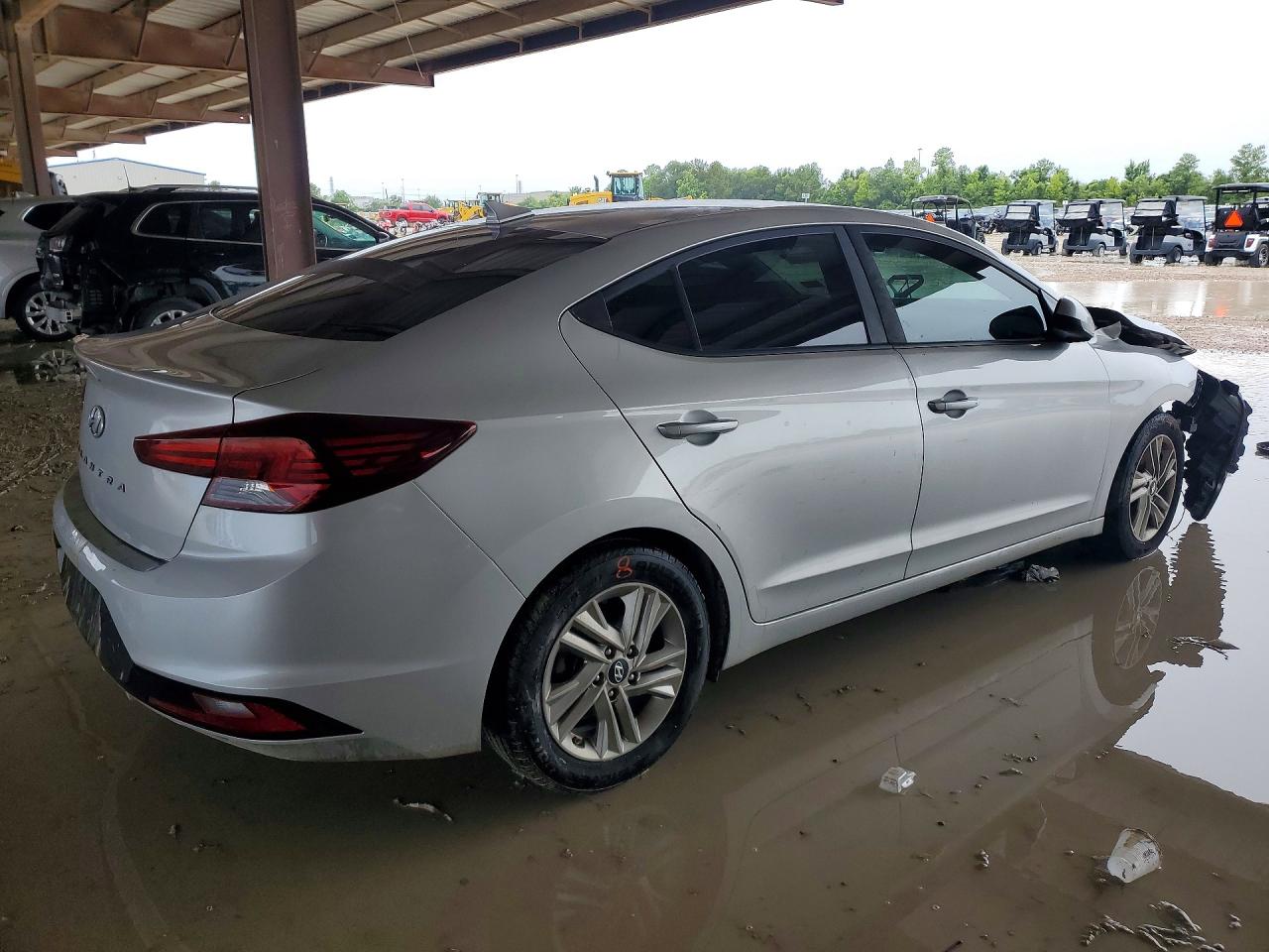 2019 HYUNDAI ELANTRA SEL — снимка 3