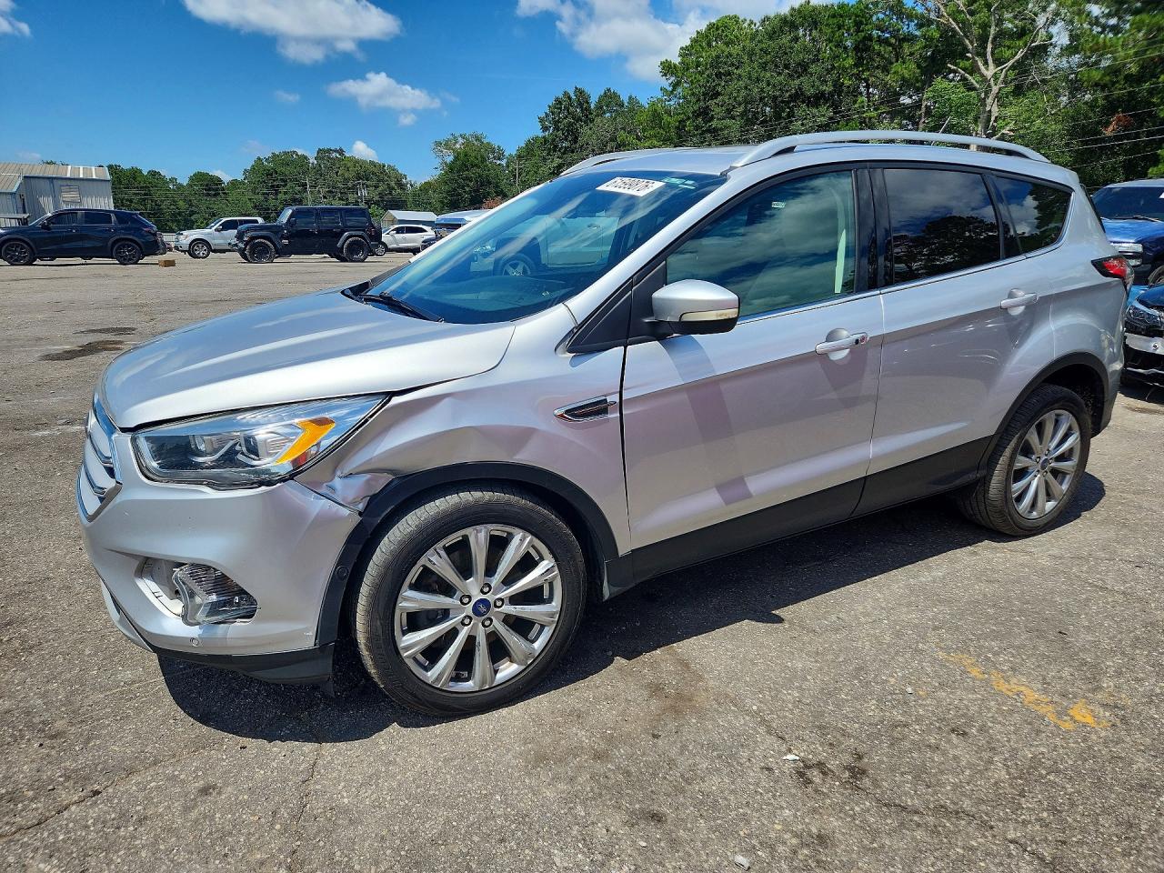 2018 FORD ESCAPE TITANIUM