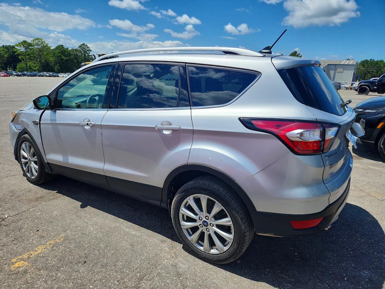 2018 FORD ESCAPE TITANIUM — снимка 2