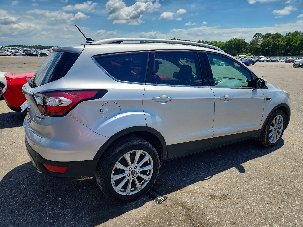 2018 FORD ESCAPE TITANIUM — снимка 3