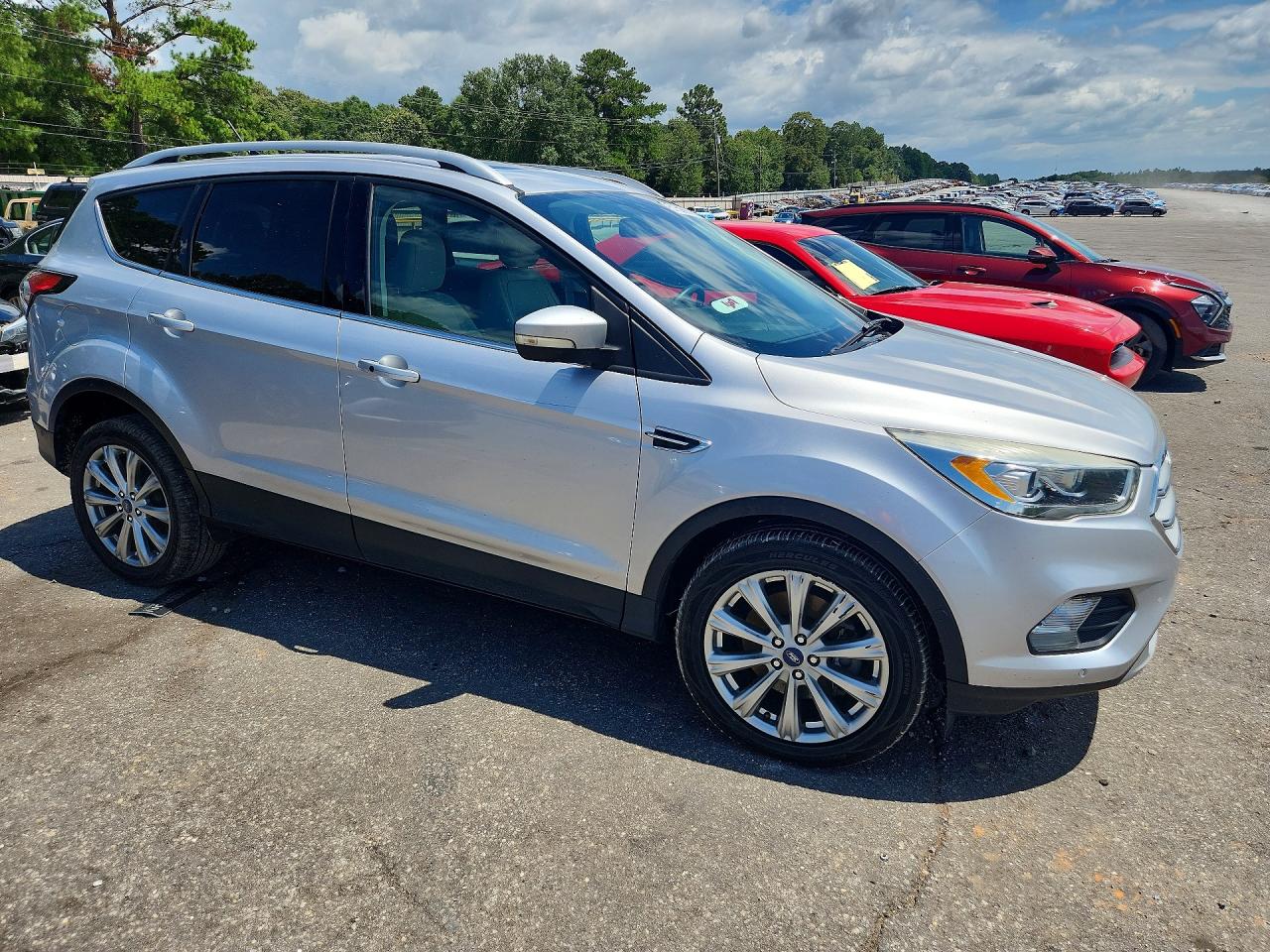 2018 FORD ESCAPE TITANIUM — снимка 4